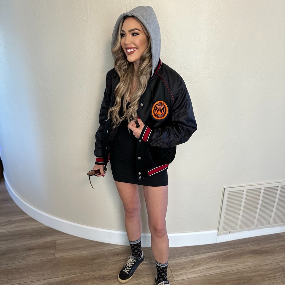 100% authentic Gucci bomber varsity jacket - Picture 17 of 17